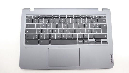 Lenovo 14e Gen3 Keyboard Palmrest Top Cover Belgian Black 5M11H61996