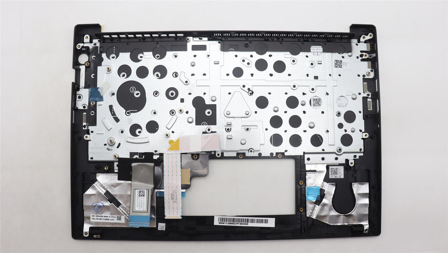 Lenovo ThinkPad E14 Gen 5 s Keyboard Palmrest Top Cover German Black 5M11L59685