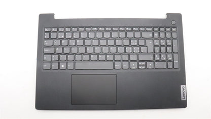 Lenovo V15 G3 IAP V15 G3 ABA Palmrest Cover Touchpad Keyboard Black 5CB1H80239