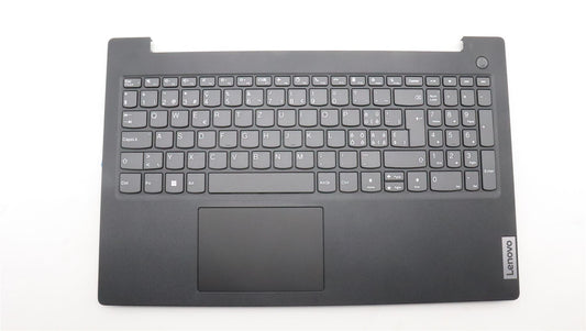 Lenovo V15 G3 IAP V15 G3 ABA Palmrest Cover Touchpad Keyboard Black 5CB1H80239