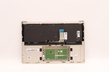 Lenovo Yoga 9 14IAP7 Palmrest Cover Touchpad Keyboard Silver 5CB1J10175