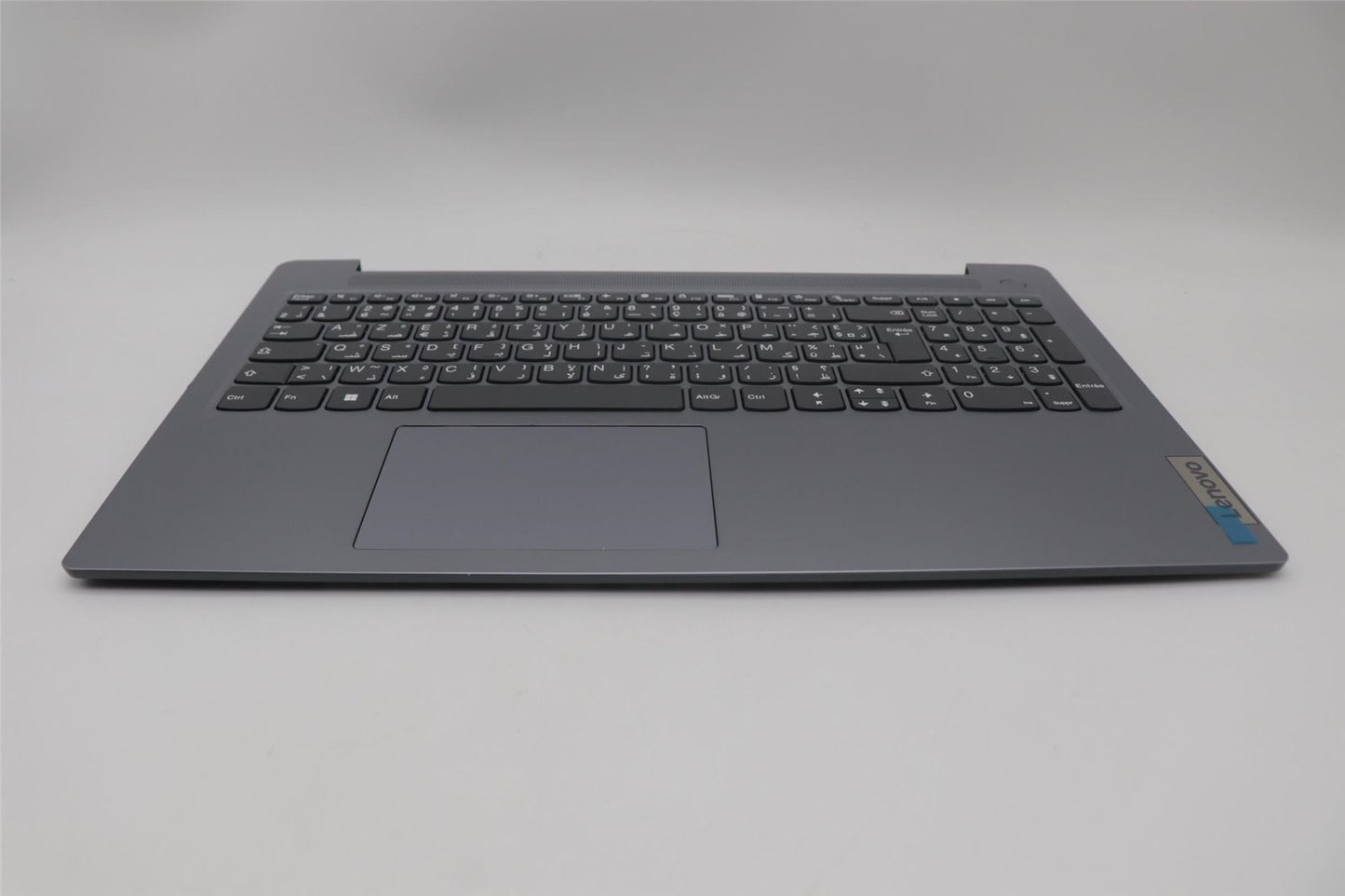 Lenovo IdeaPad 3 15IAH8 Palmrest Cover Touchpad Keyboard Arctic Grey 5CB1M36347