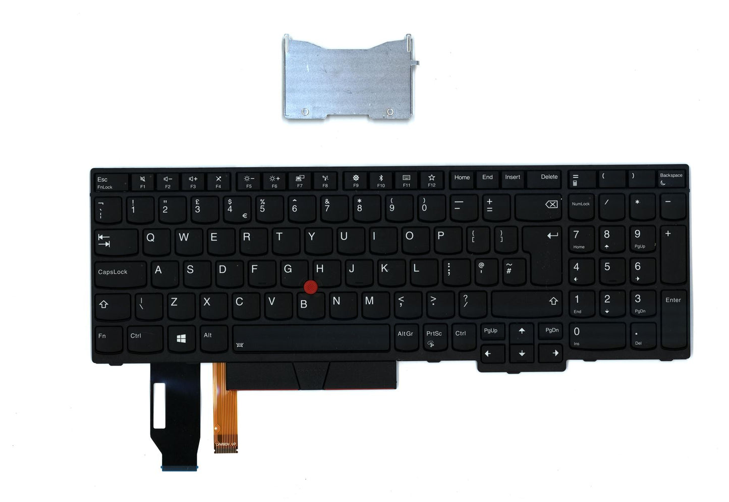 Lenovo ThinkPad L580 L590 E580 T590 P53s E590 P52 P72 P53 P73 Tastatur 01YP708