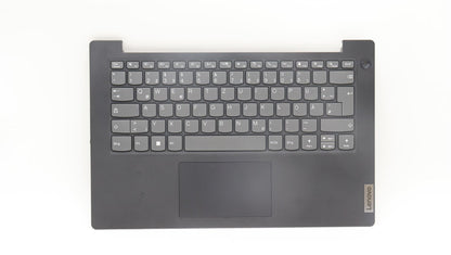 Lenovo V14 G4 AMN Palmrest Cover Touchpad Keyboard German Grey 5CB1K98087