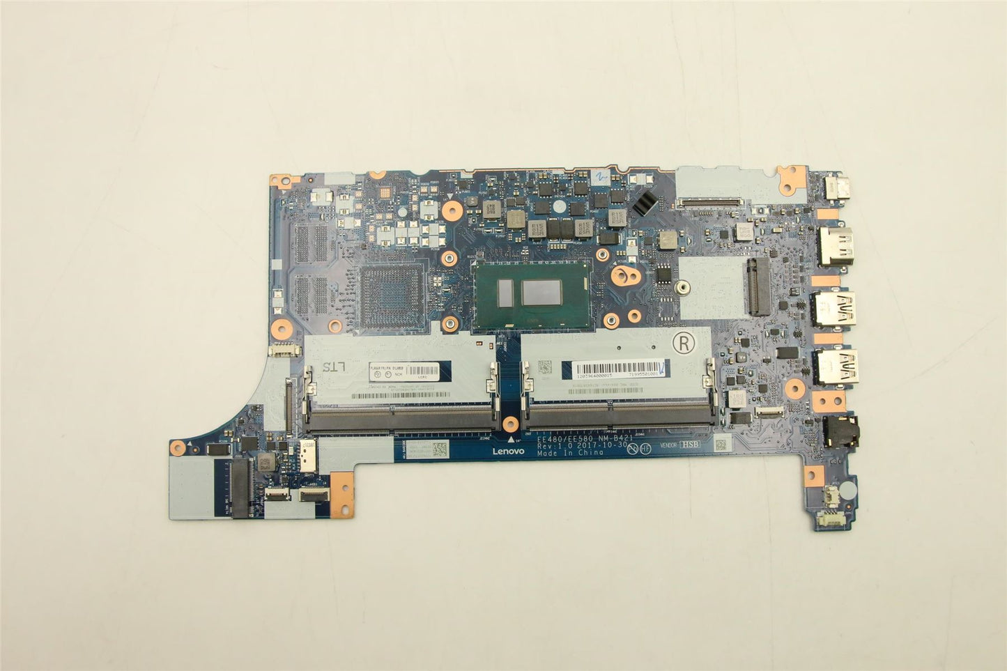 Lenovo ThinkPad E580 Motherboard Mainboard 01LW939