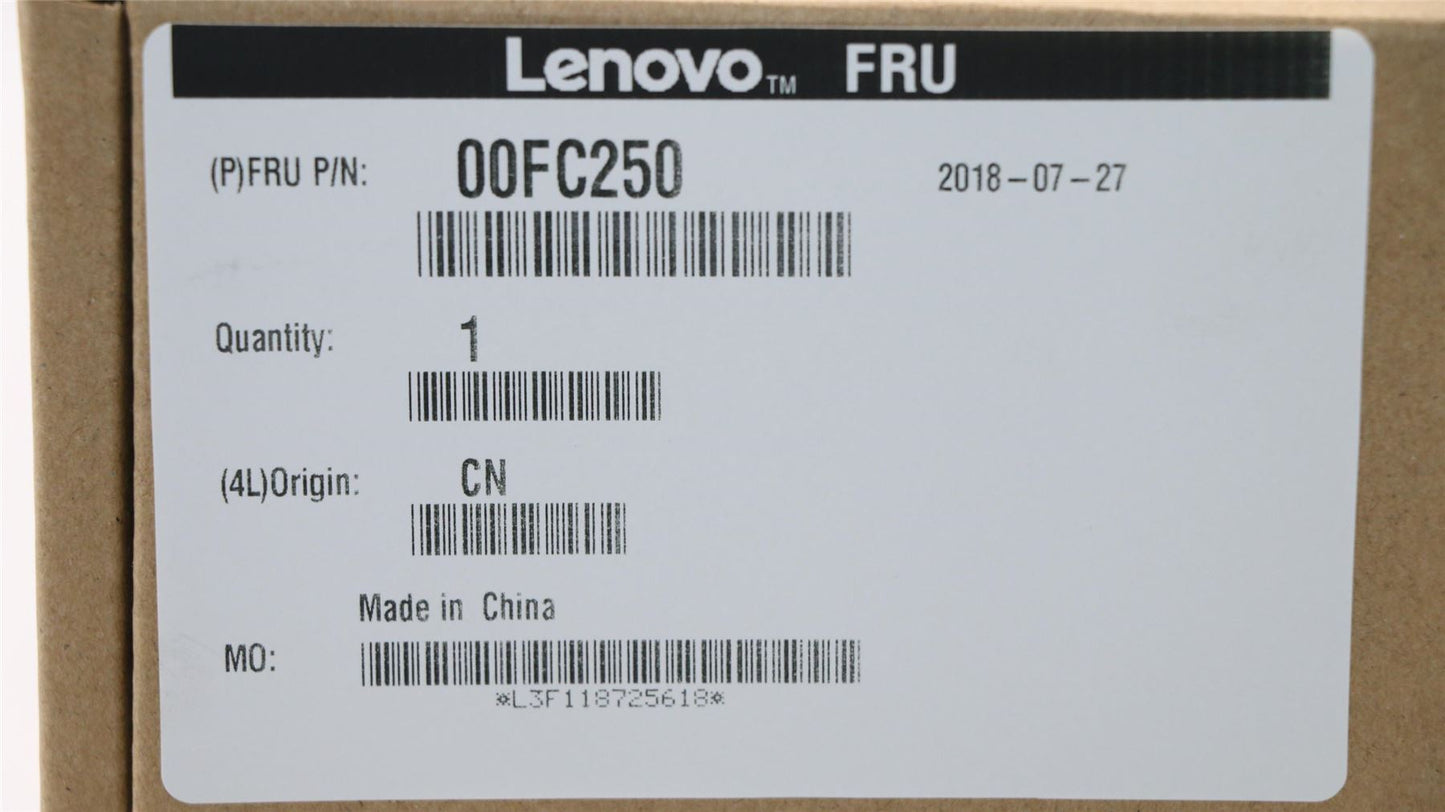 Lenovo CABLE 9240&9270 to 3.5 BP Mini SAS 00FC250
