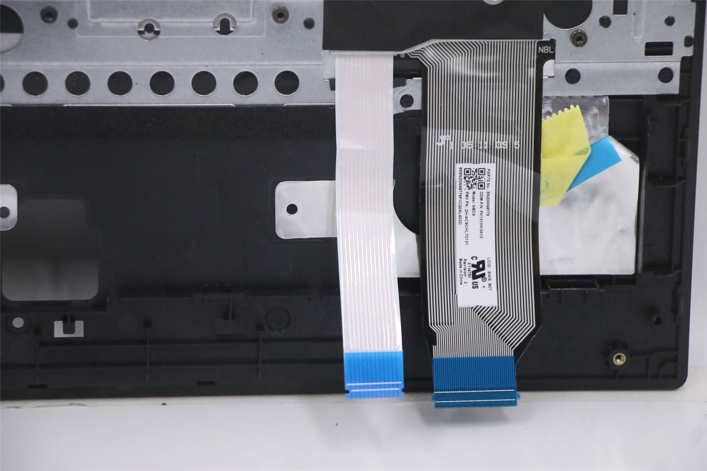 Lenovo MECH_ASM KB SWS(P)FPR UK BK 5M11A35918