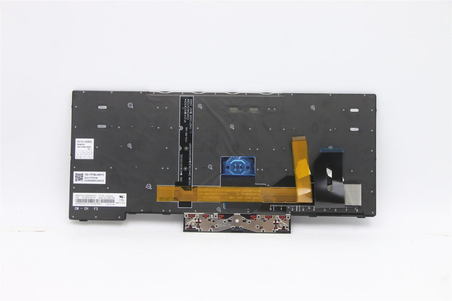 Lenovo ThinkPad P14s 1 P14s 2 T14 1 T14 2 Keyboard Icelandic Black 5N20V43775