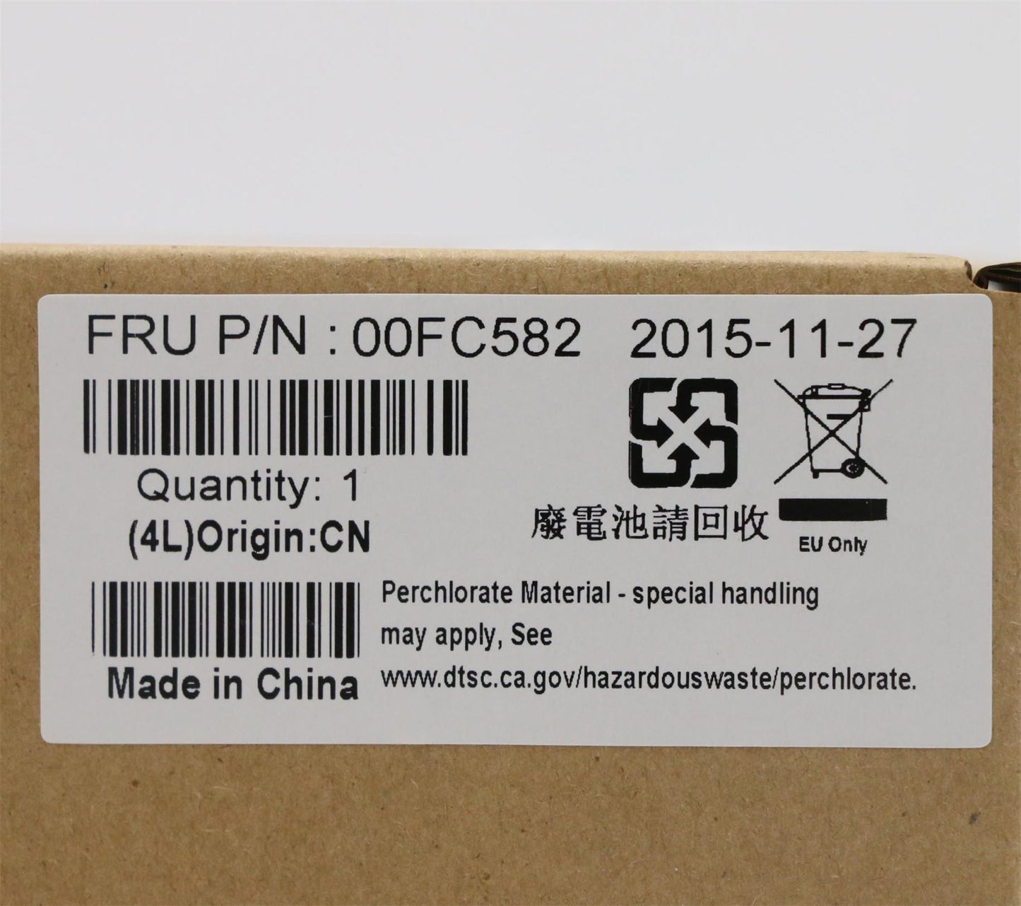 Lenovo NETWRK_CRD Cyclops PCI-E i210 LAN Card 00FC582