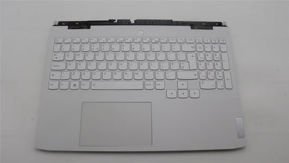 Lenovo IdeaPad 3 15ARH7 Palmrest Cover Touchpad Keyboard UK White 5CB1J41948