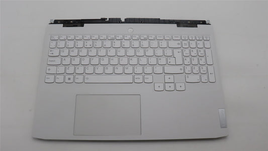 Lenovo IdeaPad 3 15ARH7 Palmrest Cover Touchpad Keyboard UK White 5CB1J41948