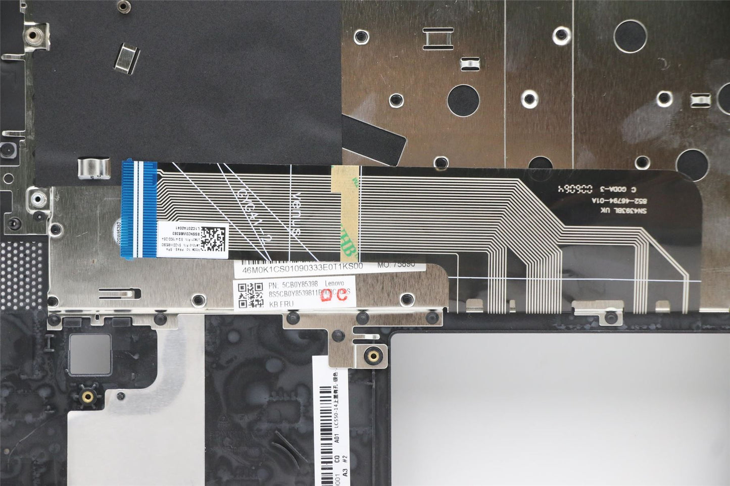 Lenovo Flex 5-14IIL05 5-14ARE05 Keyboard Palmrest Top Cover Spanish 5CB0Y85398