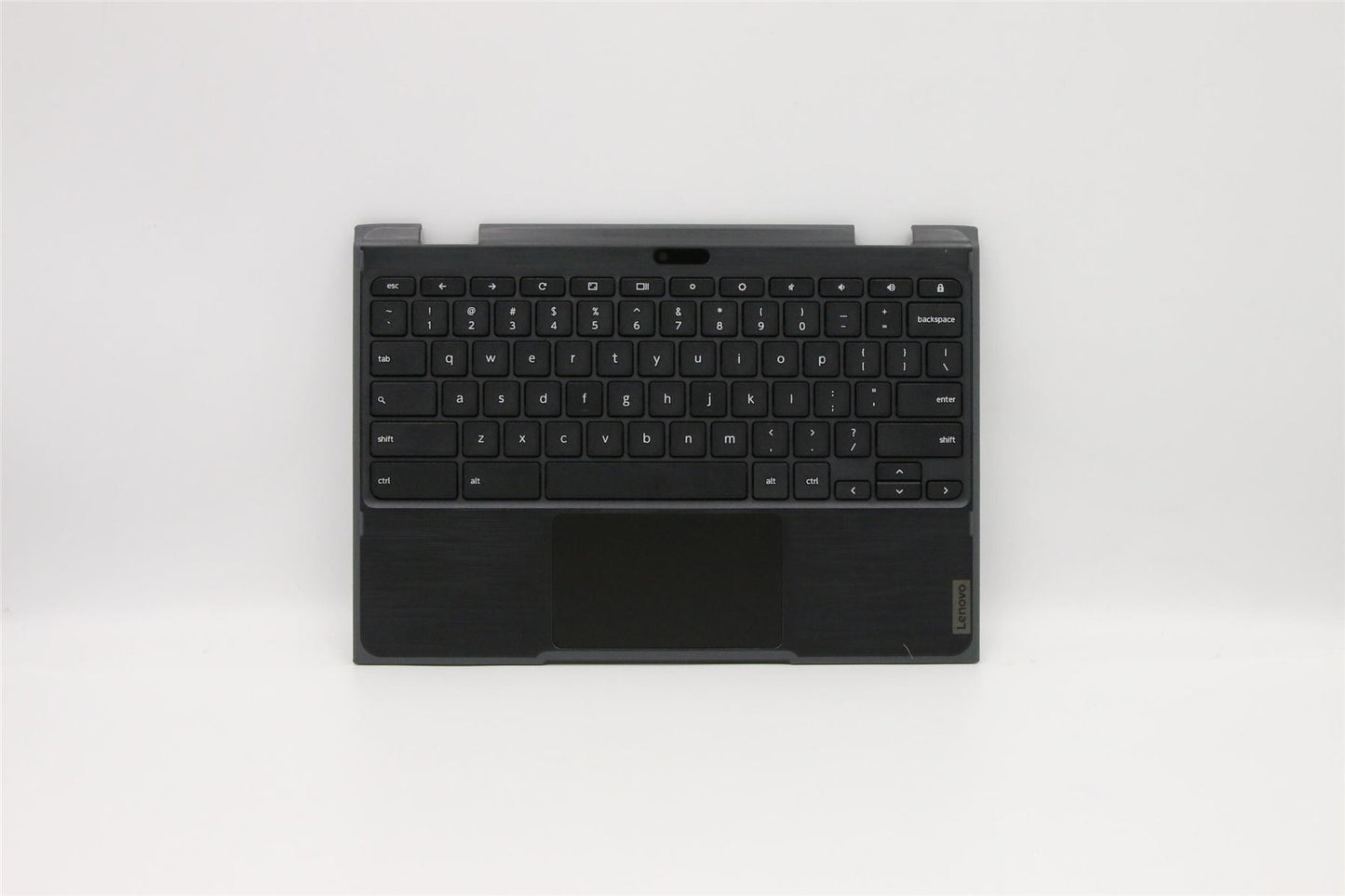 Lenovo Chromebook 300e 2nd Keyboard Palmrest US Black 5CB0Y57944