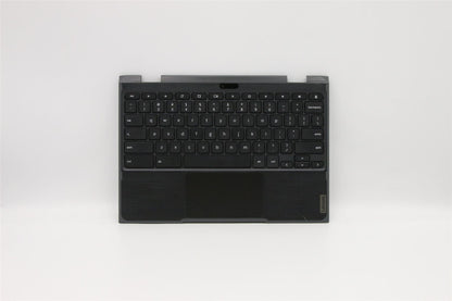 Lenovo Chromebook 300e 2nd Keyboard Palmrest US Black 5CB0Y57944