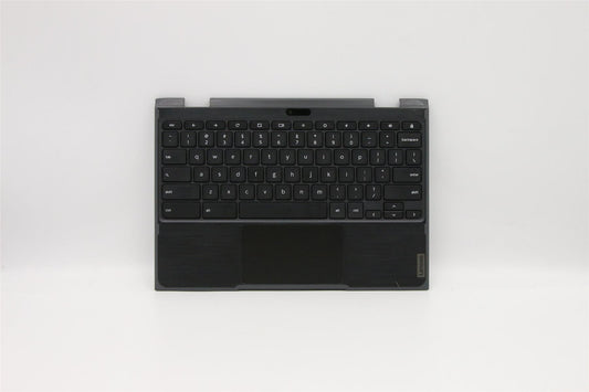 Lenovo Chromebook 300e 2nd Keyboard Palmrest US Black 5CB0Y57944