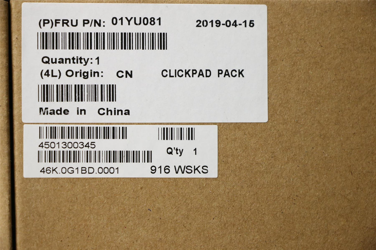 Lenovo Yoga X13 1 X390 Trackpad Touchpad Cable 01YU081