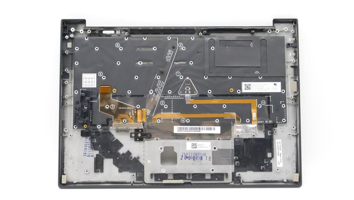 Lenovo ThinkPad X1 10th Gen Keyboard Palmrest Top Cover Greek 5M11H44152
