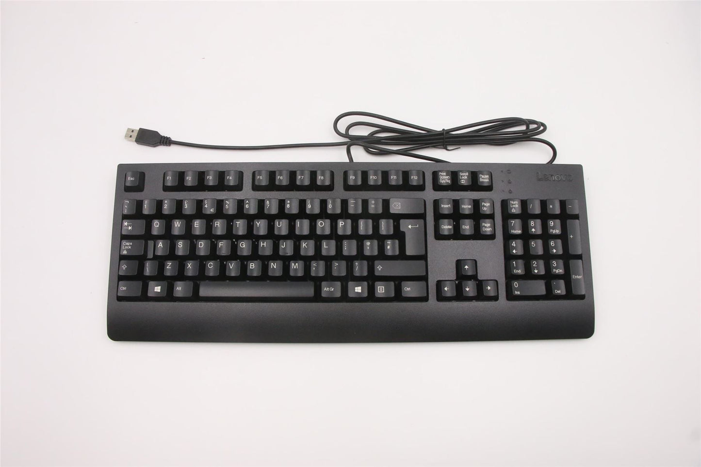 Lenovo ThinkCentre M90a Pro 3 M920z M75q 2 M75s 2 USB Wired Keyboard 00XH726