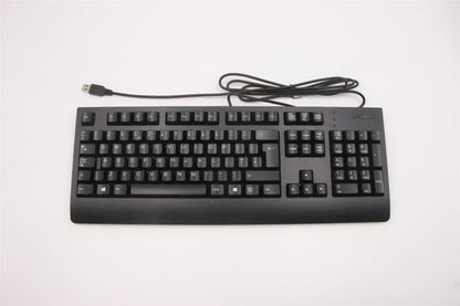 Lenovo ThinkCentre M90a Pro 3 M920z M75q 2 M75s 2 USB Wired Keyboard 00XH726