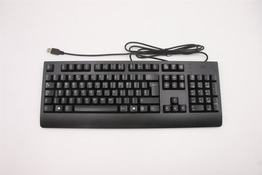 Lenovo ThinkCentre M90a Pro 3 M920z M75q 2 M75s 2 USB Wired Keyboard 00XH726