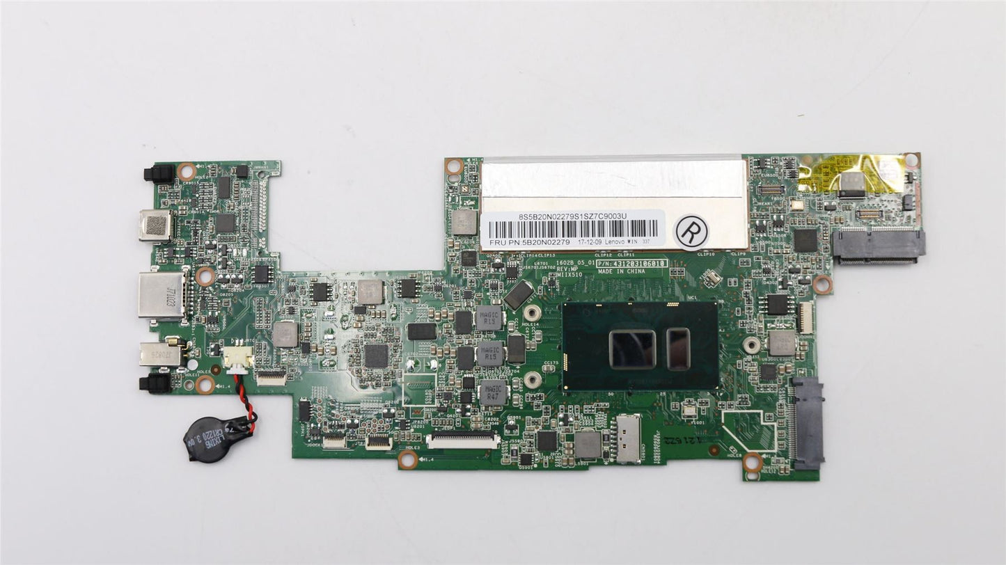 Lenovo 5B20N02279 MB3N80XE I37100WINUMA4G TPM/RTC