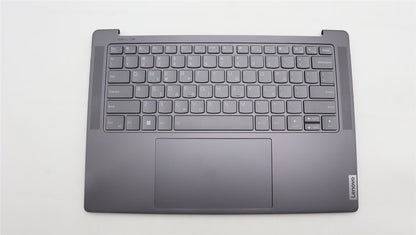 Lenovo Yoga 7 14IRH8 Palmrest Cover Touchpad Keyboard Greek 5CB1L39412