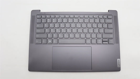 Lenovo Yoga 7 14IRH8 Palmrest Cover Touchpad Keyboard Greek 5CB1L39412