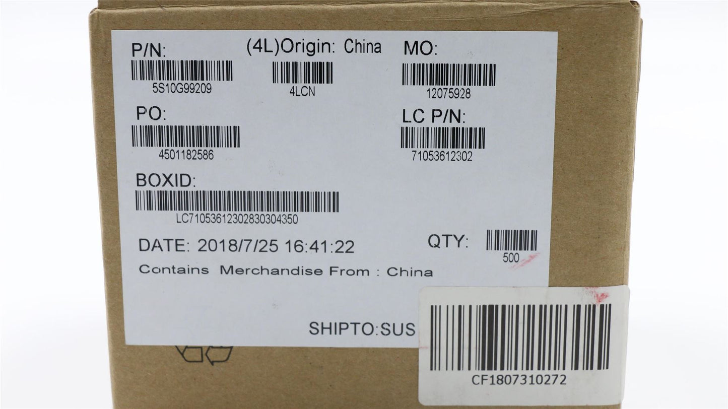 Lenovo SCREW Screw 2.0D 2.5L K 4.5D 0.5T ZK 5S10G99209