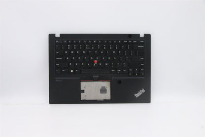 Lenovo ThinkPad T14s Keyboard Palmrest Top Cover US Euro Black 5M10Z41165