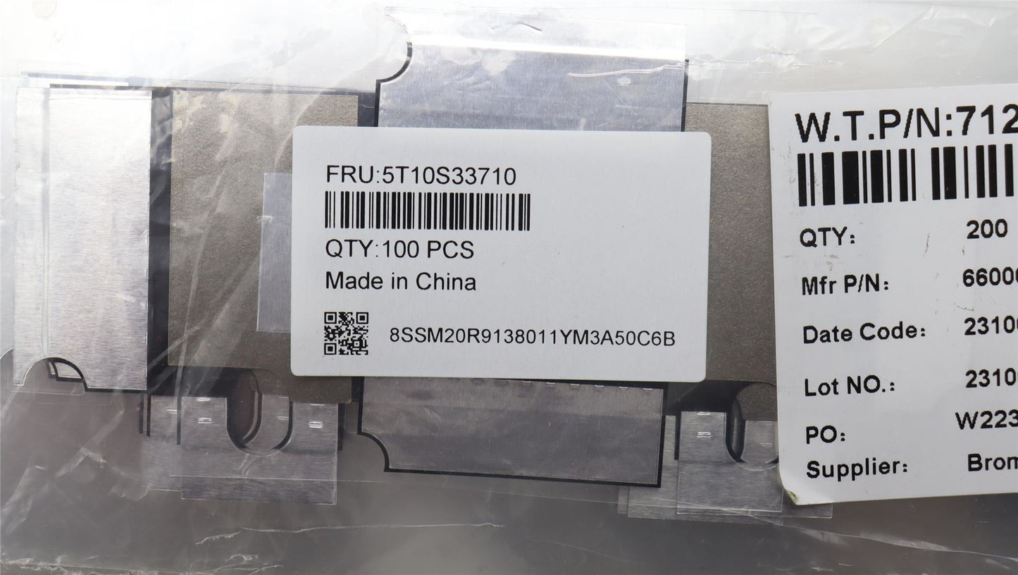 Lenovo TAPE SSD FOIL WT 83E1 5T10S33710