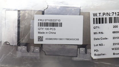 Lenovo TAPE SSD FOIL WT 83E1 5T10S33710