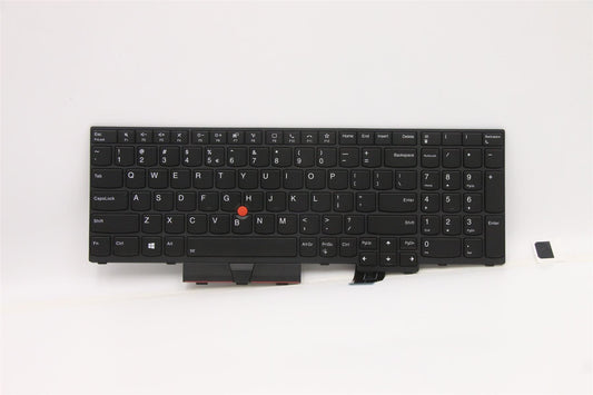 Lenovo ThinkPad P17 Gen 1 Keyboard US Europe Black Backlit 5M10Z54377