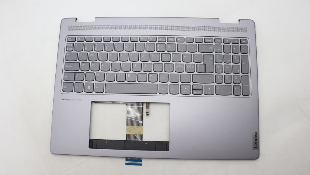 Lenovo Upper Case ASM_NORDIC H82YNNFPARGY 5CB1L39163