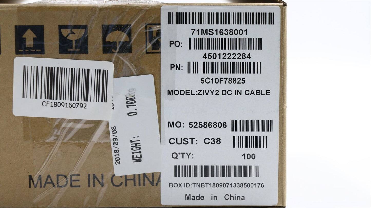 Lenovo E41-10 E41-15 E41-25 E41-20 E41-35 DC Port Socket Power Cable 5C10F78825