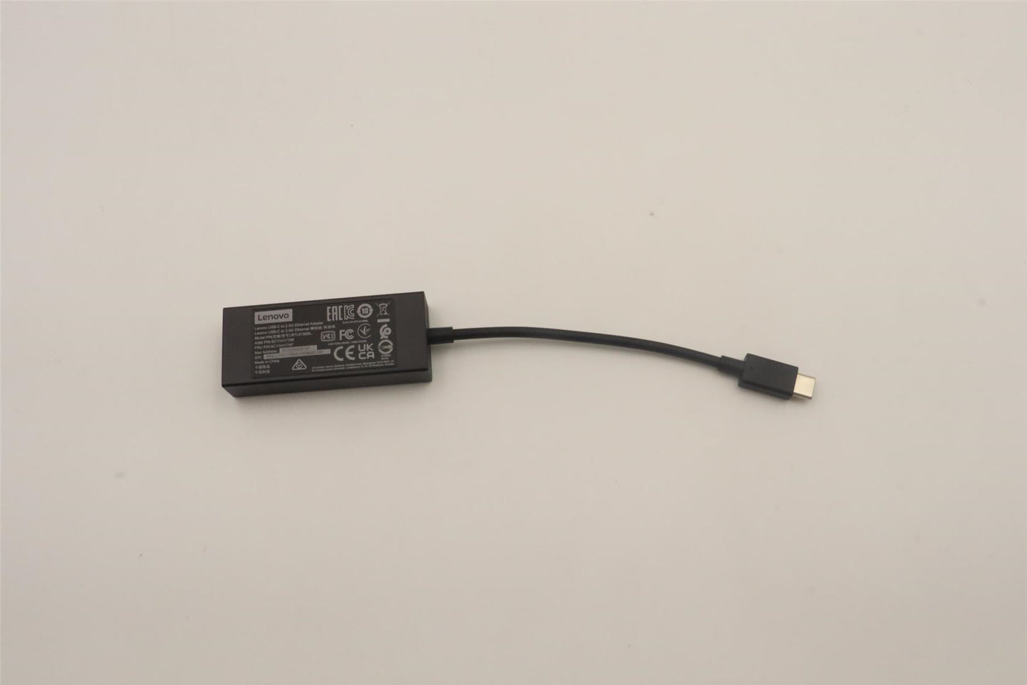Lenovo 5C11H17797 USB-C 2.5G Ethernet Adapter