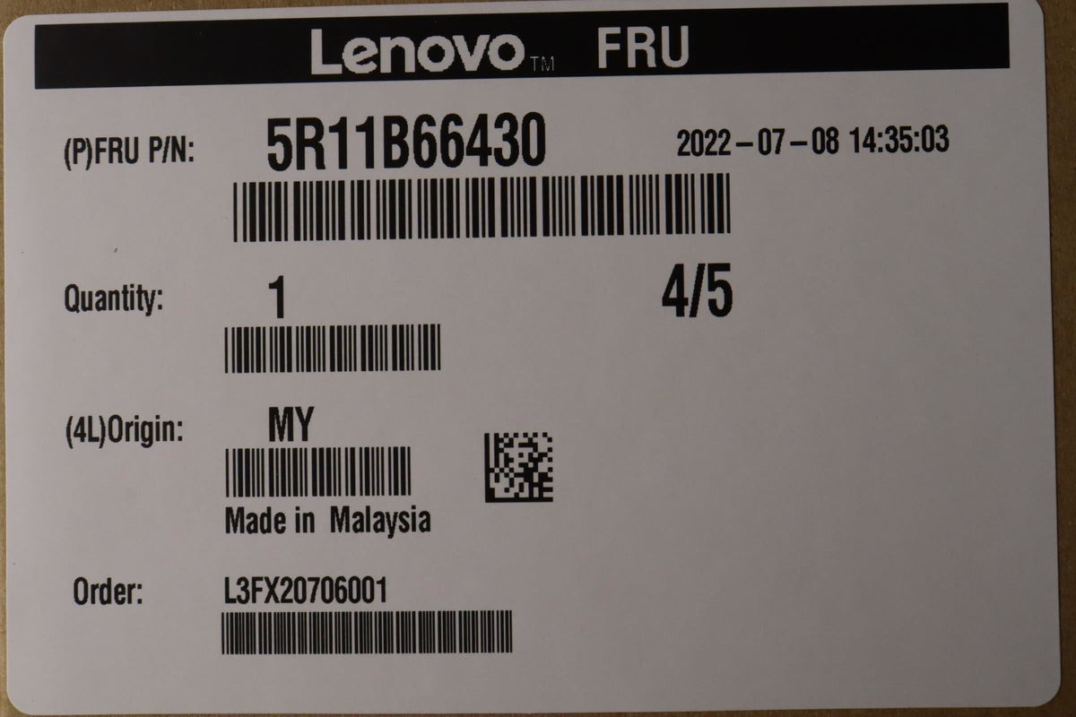 Lenovo RAID_CARD 730-8i Adapter RAID Board 5R11B66430