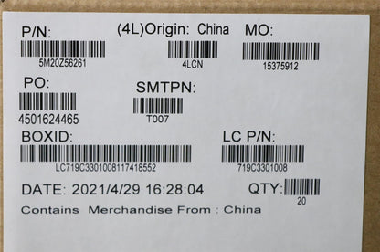 Lenovo MECHANICAL FRU Serval TRAY_SIM_MIM_SR 5M20Z56261