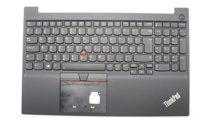 Lenovo MECH_ASM KB C HUN BKLT(PMX)PT UK BK 5M11C43569