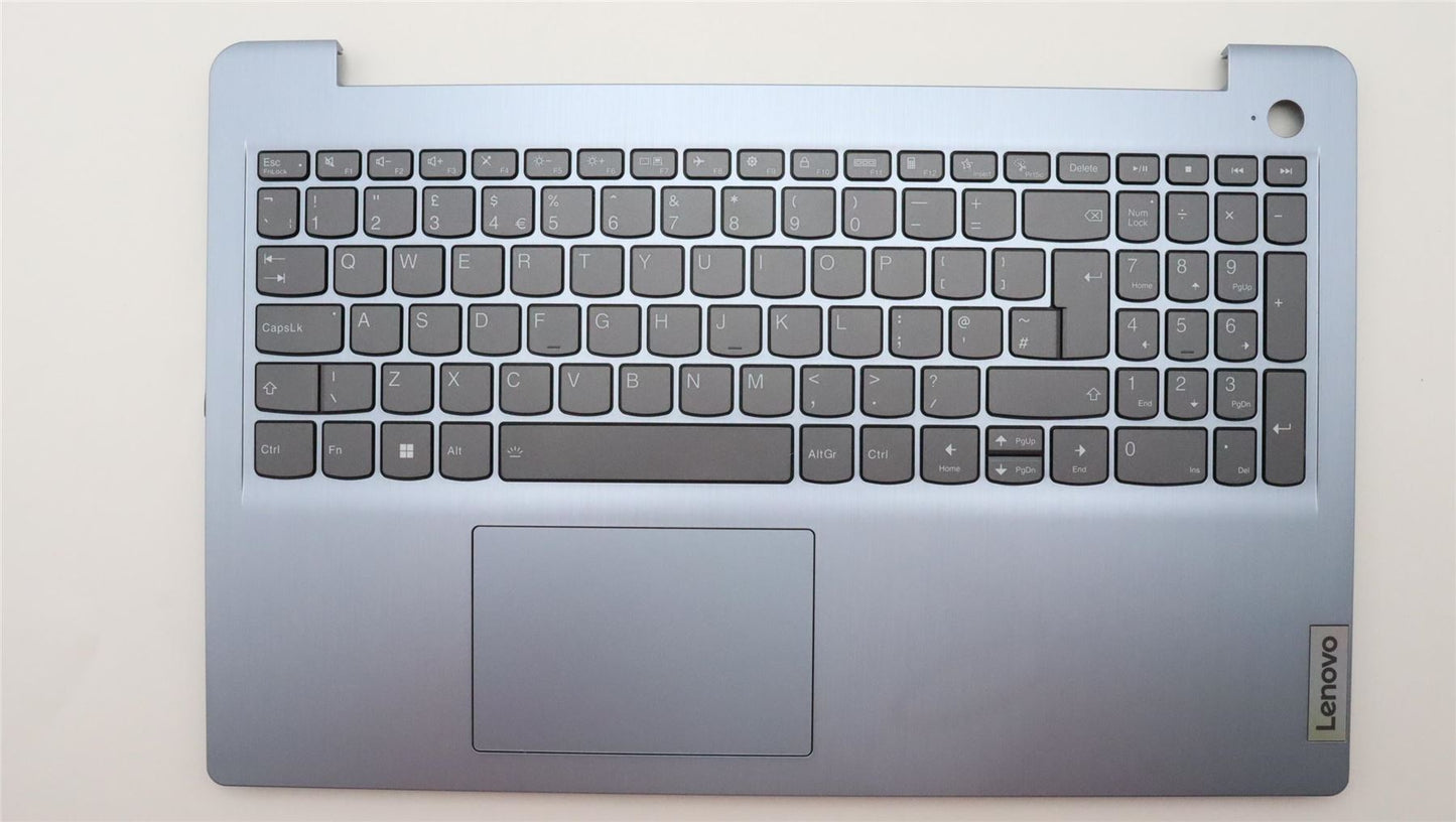 Lenovo Upper Case ASM_UKE L82RK FP MB BL 5CB1H78165