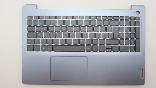 Lenovo Upper Case ASM_UKE L82RK FP MB BL 5CB1H78165