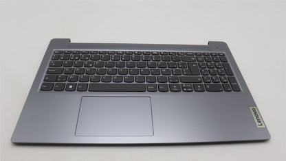 Lenovo IdeaPad 3 15ABR8 Palmrest Cover Touchpad Keyboard Belgian 5CB1K96835