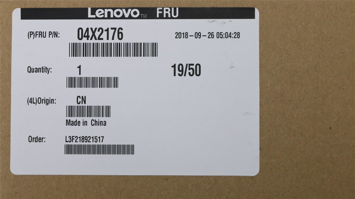 Lenovo ThinkCentre M72e M92 M92p Optical Disk Drive Box Cable 04X2176
