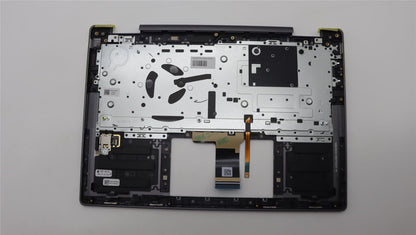 Lenovo Yoga 7 14ARP8 Keyboard Palmrest Top Cover Bulgarian Storm Grey 5CB1L47281