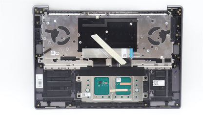 Lenovo Yoga 7 14ARP8 Palmrest Cover Touchpad Keyboard Bulgarian 5CB1L50245