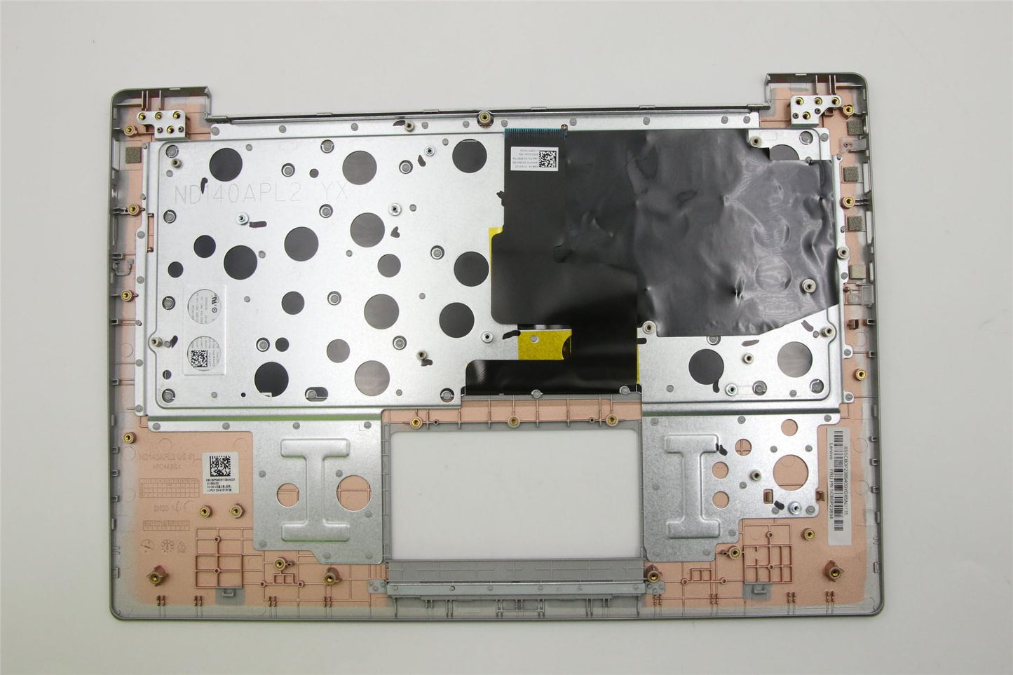 Lenovo Winbook 120S-14IAP Keyboard Palmrest Top Cover Nordic Grey 5CB0P23894