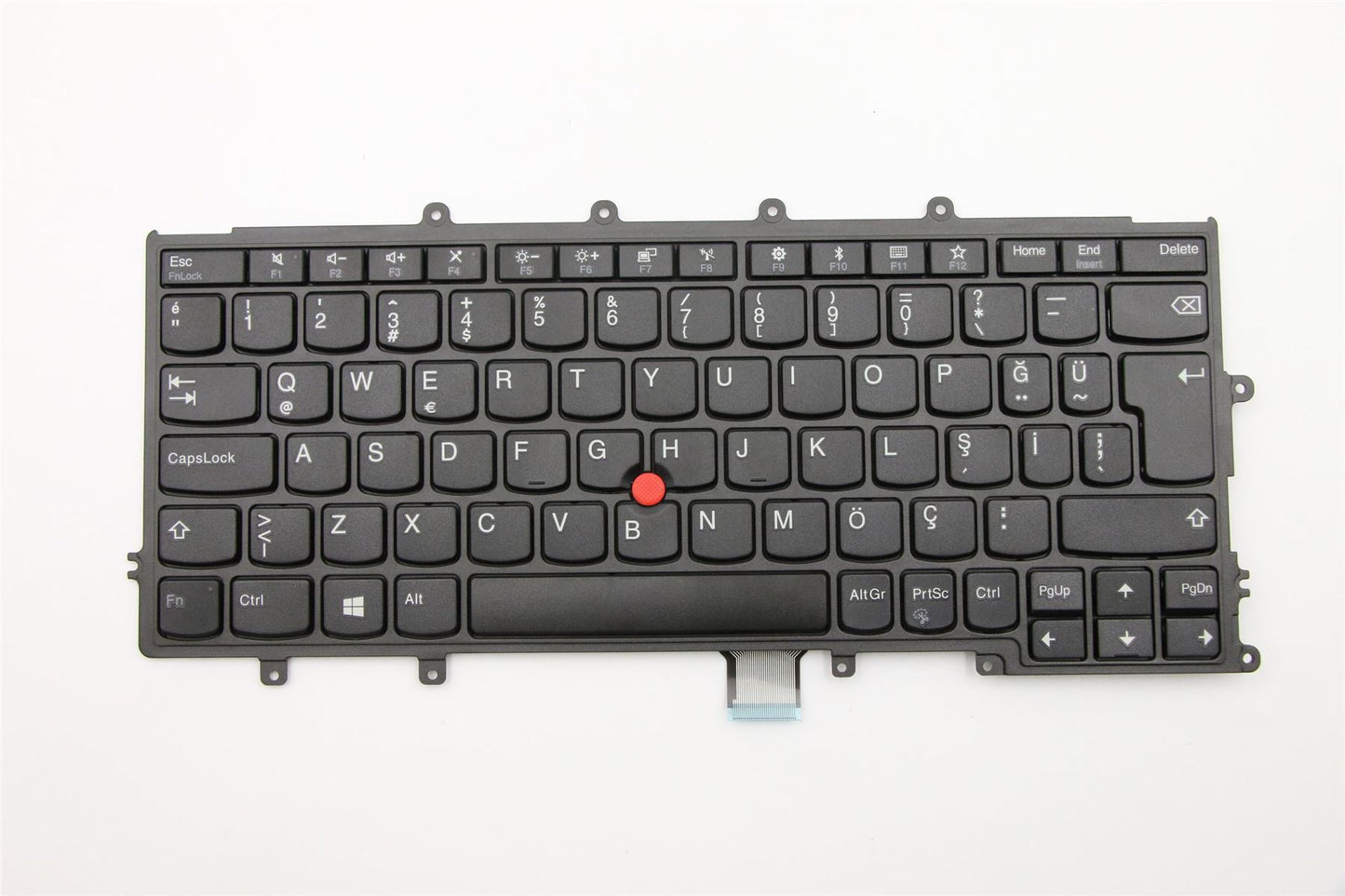 Lenovo ThinkPad X270 A275 Keyboard Turkish Black Backlit 01EP051