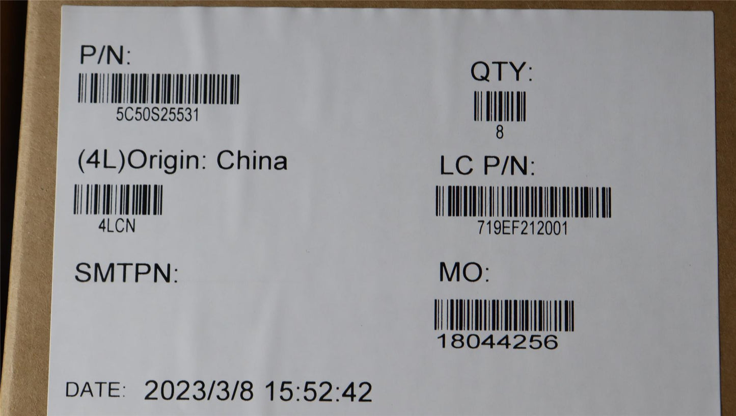 Lenovo Cardpop L 83A1 I/O B 5C50S25531