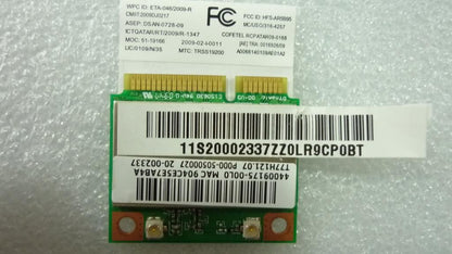 Lenovo Cbt AR9285 HB95 BGN Quanta NB WiFi WLAN Antenna Board 20002337