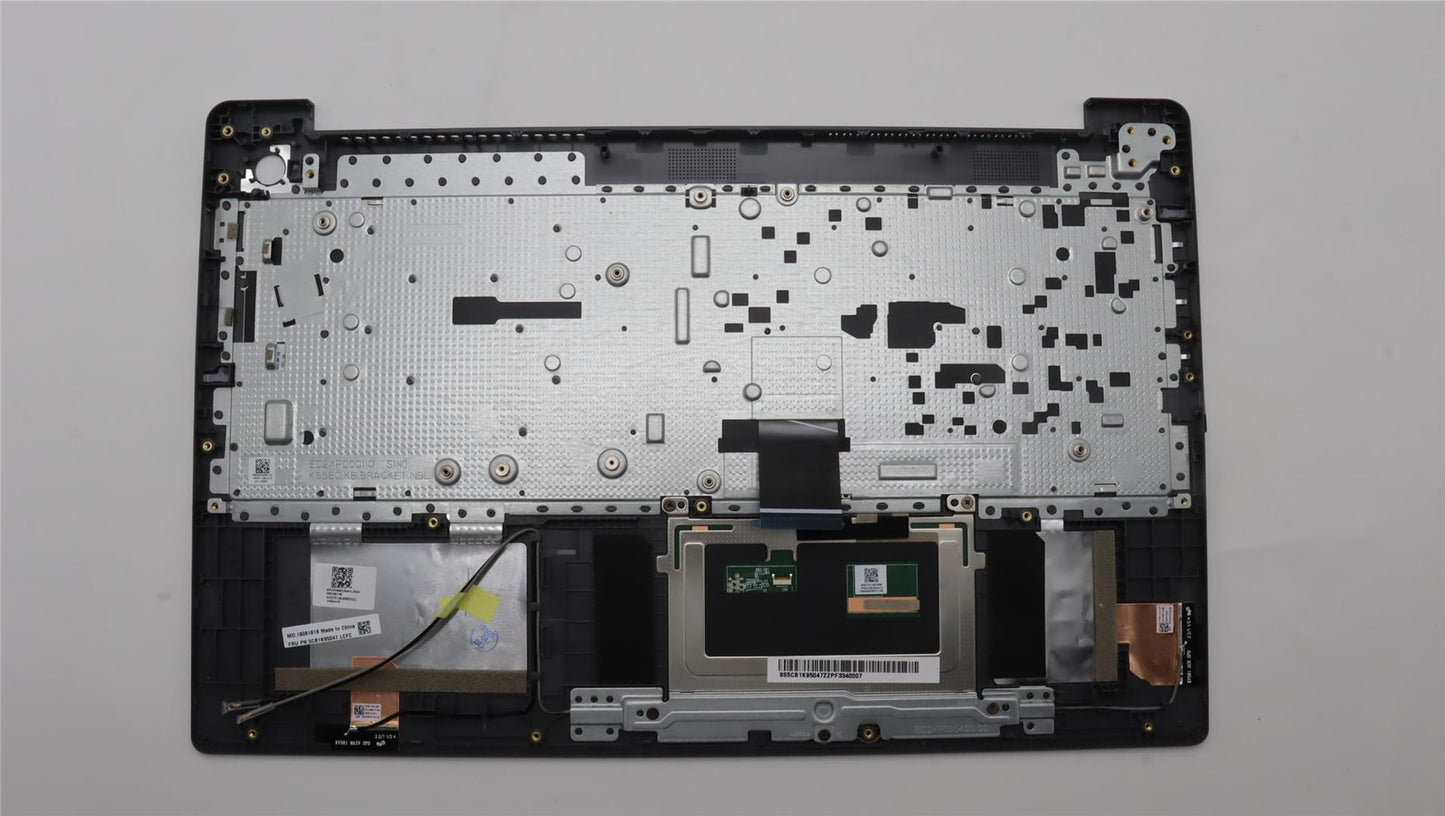Lenovo IdeaPad 3 15IAN8 Palmrest Cover Touchpad Keyboard Russian 5CB1K95047