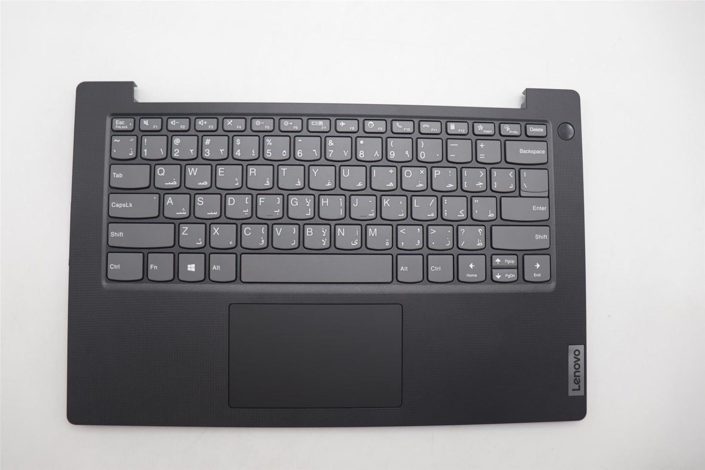 Lenovo V14 G4 AMN Palmrest Cover Touchpad Keyboard Arabic Black 5CB1K98077